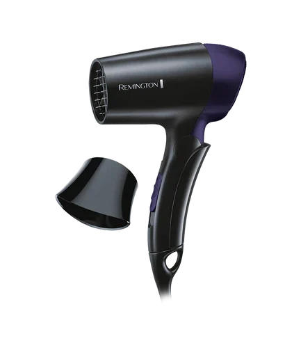 REMINGTON D2400 ON THE GO TRAVEL HAIR DRYER